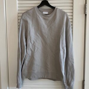 John Elliott Light Gray Sweatshirt